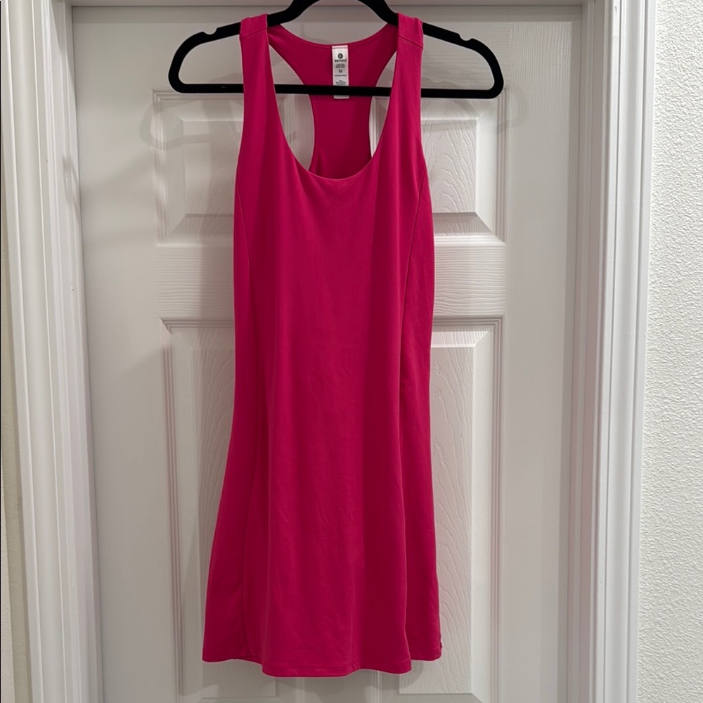 90 Degree By Reflex Pink Athletic Dress